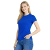 T-shirt damski chabrowy 170g/m2 roz. L – koszulka t-shirt robocza – odzież firmowa